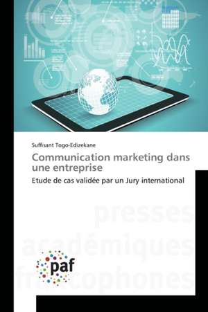 Communication marketing dans une entreprise de Suffisant Togo-Edizekane