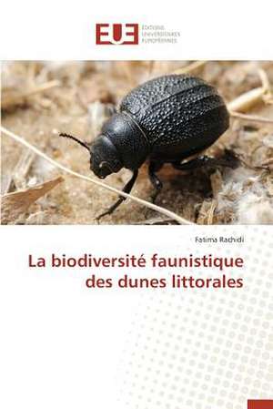 La Biodiversite Faunistique Des Dunes Littorales: Croissance Et Qualite Des Carcasses de Fatima Rachidi