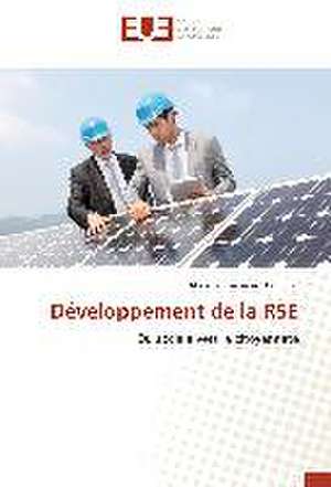 Developpement de La Rse: Une Alternative Pour Les Revenus Complementaires de Abderrahmane Ait Tamlihat