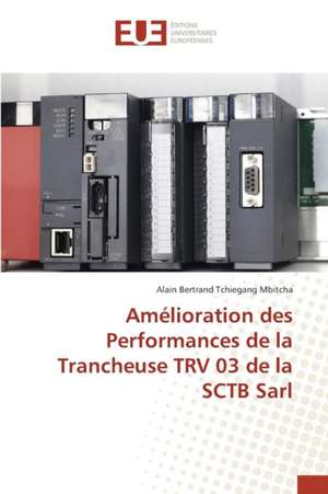 Amelioration Des Performances de La Trancheuse Trv 03 de La Sctb Sarl: 2000 Sur La Performance Financiere de Alain Bertrand Tchiegang Mbitcha