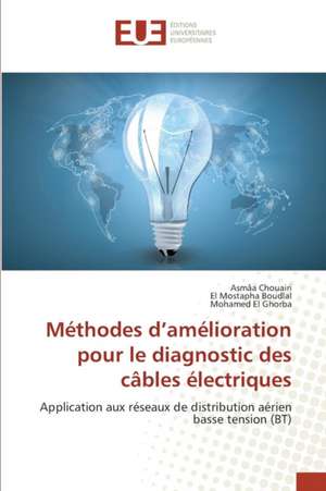 Methodes D'Amelioration Pour Le Diagnostic Des Cables Electriques