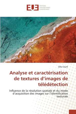 Analyse Et Caracterisation de Textures D'Images de Teledetection