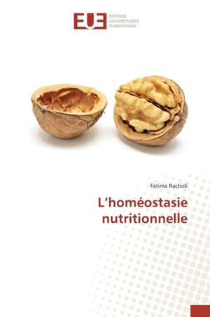 L'Homeostasie Nutritionnelle