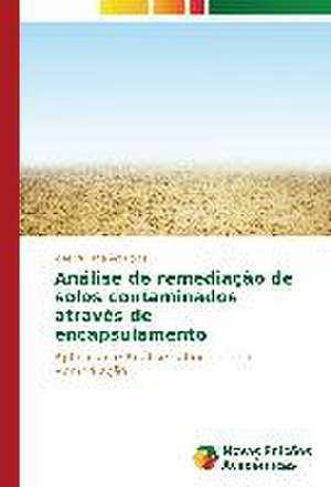 Analise de Remediacao de Solos Contaminados Atraves de Encapsulamento: Um Novo Paradigma? de José W. Jiménez Rojas