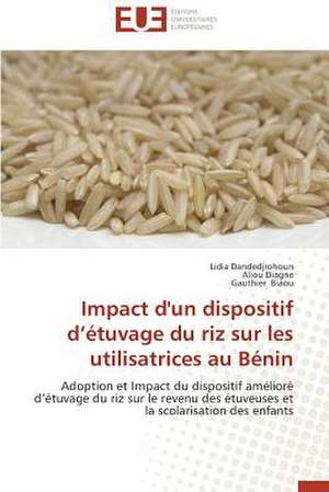 Impact D'Un Dispositif D'Etuvage Du Riz Sur Les Utilisatrices Au Benin