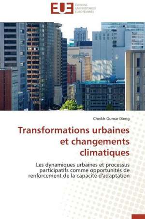 Transformations Urbaines Et Changements Climatiques: L'Heritage D'Ovide Dans La Poesie de La Renaissance de Cheikh Oumar Dieng