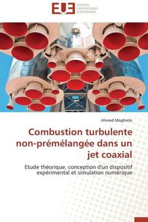 Combustion Turbulente Non-Premelangee Dans Un Jet Coaxial: Enseignement Et Metalangage de Ahmed Maghrebi