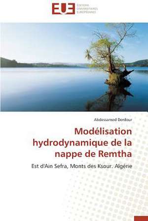 Modelisation Hydrodynamique de La Nappe de Remtha: Quelles Ressources Pour Une Classe D'Accueil ? de Abdessamed Derdour