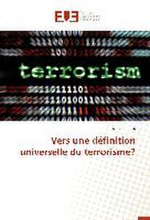 Vers Une Definition Universelle Du Terrorisme?: Apotre Et Pretresse Des Paiens de Johann Soufi