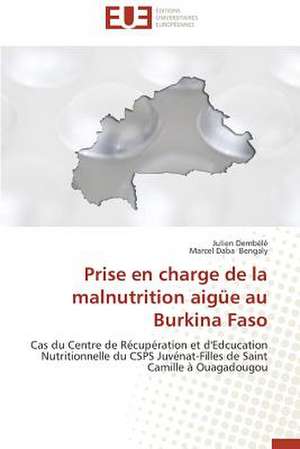 Prise En Charge de La Malnutrition Aigue Au Burkina Faso: Un Anthroponyme Revelateur de Soi de Julien Dembélé