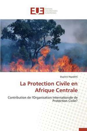 La Protection Civile En Afrique Centrale: Une Eclosion Libertaire Iconique de Dupleix Ngadehi