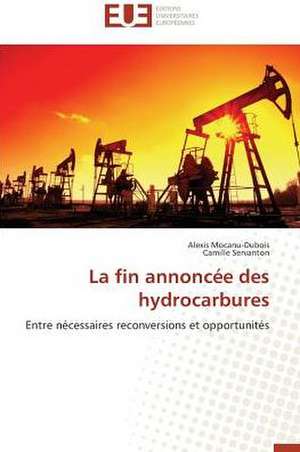 La Fin Annoncee Des Hydrocarbures: Cas de La Savonnerie Nosa de Alexis Mocanu-Dubois