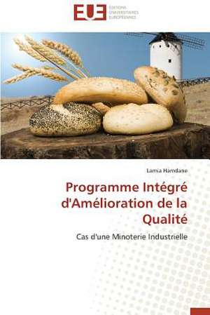 Programme Integre D'Amelioration de La Qualite