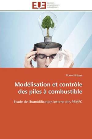 Modelisation Et Controle Des Piles a Combustible: Senegal/France de Florent Brèque