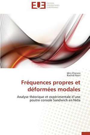 Frequences Propres Et Deformees Modales: Le Marigot de Bignona de Idris Chenini