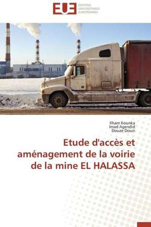 Etude D'Acces Et Amenagement de La Voirie de La Mine El Halassa: Le Marigot de Bignona de Ilham Kounka