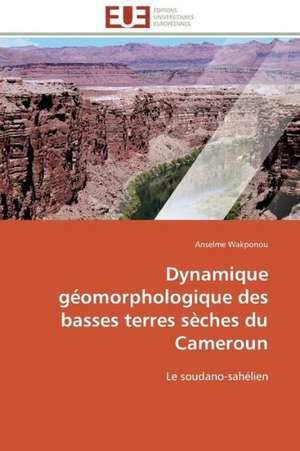 Dynamique Geomorphologique Des Basses Terres Seches Du Cameroun: Approche Biologique de Dessalement Des Sols de Anselme Wakponou