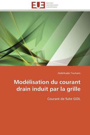 Modelisation Du Courant Drain Induit Par La Grille: Apport Des Biotechnologies de Abdelkader Touhami