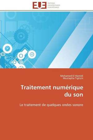 Traitement Numerique Du Son: Patients de Mohamed El Hamidi