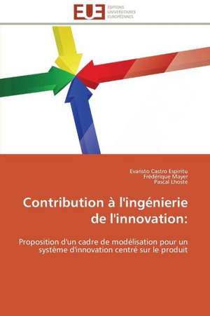 Contribution A L'Ingenierie de L'Innovation: Valorisation D'Un Fonds Pedagogique de Evaristo Castro Espiritu