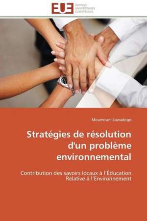 Strategies de Resolution D'Un Probleme Environnemental: Cristaux Liquides de Moumouni Sawadogo