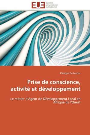 Prise de Conscience, Activite Et Developpement: Elaboration de Thermistances Ctn de Philippe De Leener