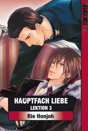 Honjoh, R: Hauptfach Liebe 03