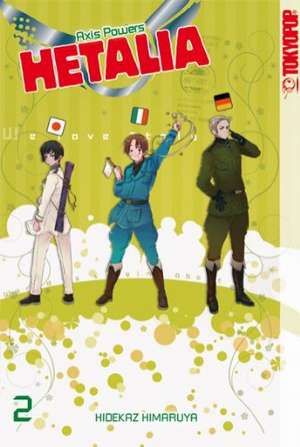 Hetalia - Axis Powers 02 de Hidekaz Himaruya