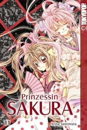 Prinzessin Sakura 11 de Arina Tanemura