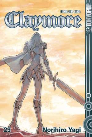 Claymore 23 de Norihiro Yagi