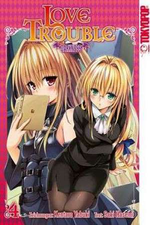 Love Trouble Darkness 04 de Kentaro Yabuki