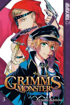 Grimms Monster 03 de Ayumi Kanou