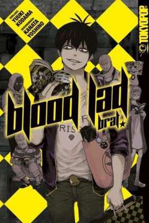 Blood Lad Brat 01 de Yuuki Kodama