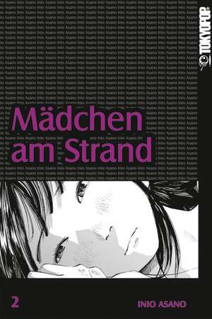 Mädchen am Strand 02 de Inio Asano