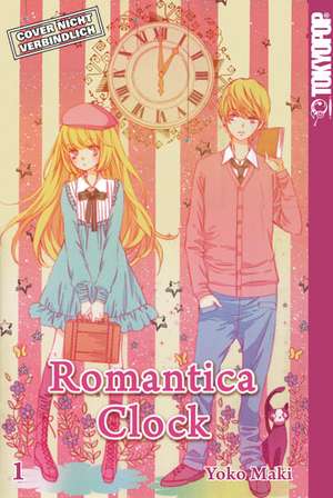 Romantica Clock 01 de Yoko Maki