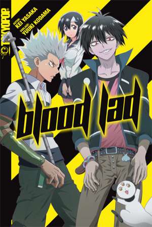 Blood Lad Novel 01 de Yuuki Kodama