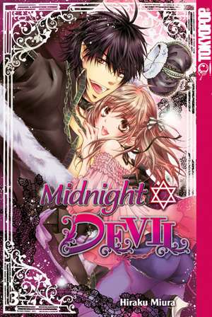 Midnight Devil 03 de Hiraku Miura