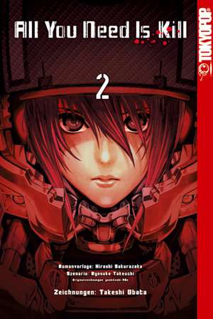 All You Need Is Kill Manga 02 de Takeshi Obata