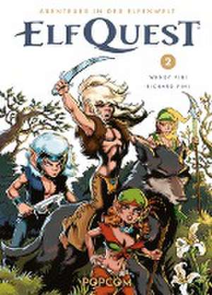 ElfQuest - Abenteuer in der Elfenwelt 02 de Richard Pini