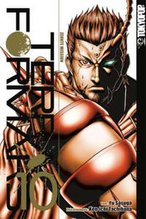 Terra Formars 10 de Ken-ichi Tachibana