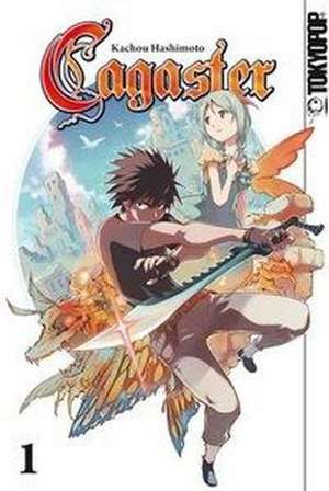 Cagaster 01 de Kachou Hashimoto