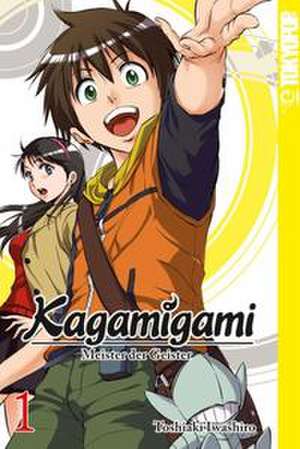Kagamigami 01 de Toshiaki Iwashiro