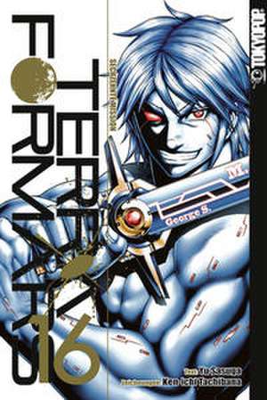 Terra Formars 16 de Ken-ichi Tachibana