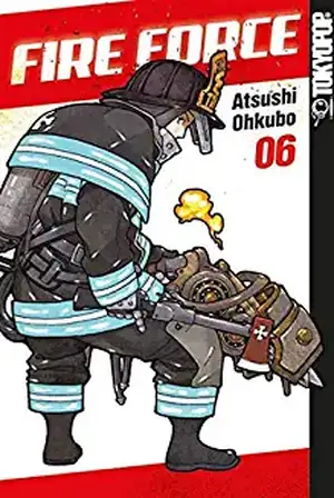 Fire Force 06 de Atsushi Ohkubo