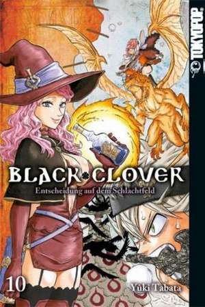 Black Clover 10 de Yuki Tabata