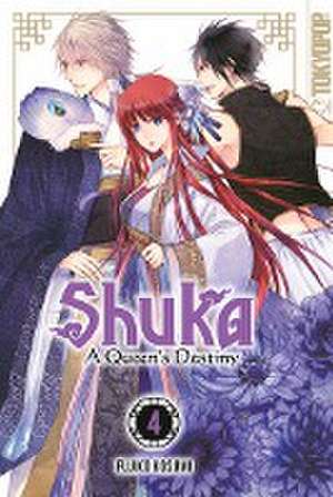 Shuka - A Queen's Destiny 04 de Fujiko Kosumi