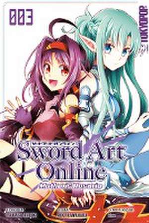 Sword Art Online - Mother's Rosario 03 de Reki Kawahara