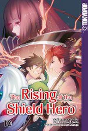 The Rising of the Shield Hero 10 de Yusagi Aneko