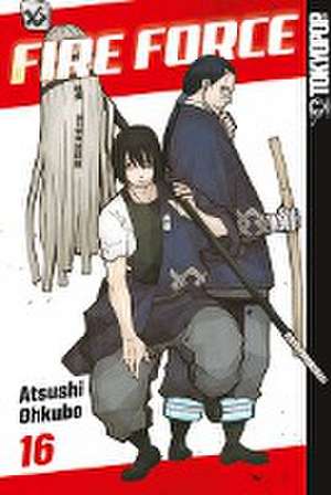 Fire Force 16 de Atsushi Ohkubo