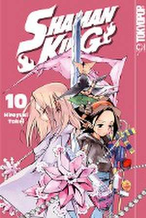 Shaman King 10 de Hiroyuki Takei